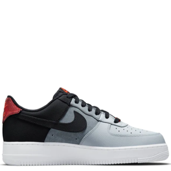 Airforce 1 Low Black Smoke Grey