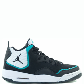NIKE AIR JORDAN COURT SIDE 23 BLACK WHITE