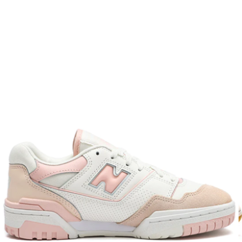 New Balance 550 White Pink