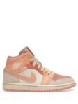 Jordan Retro 1 APRICOT ORANGE For Her