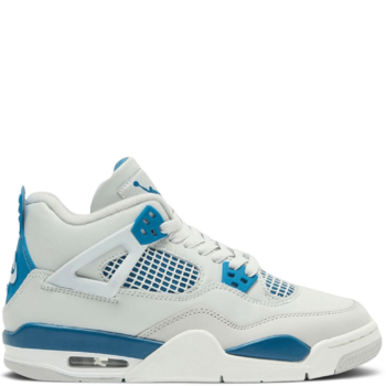 NIKE AIR JORDAN 4 MILITARY BLUE