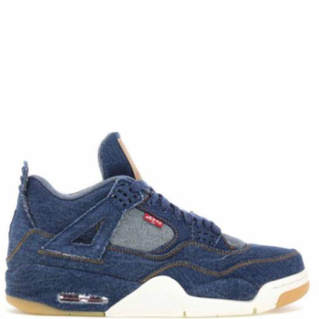 Jordan Retro 4 X LEVIS DENIM BLUE