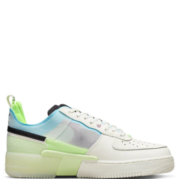 Air Force 1 React "White Photo Blue" sneakers