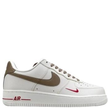 NIK E AIRFORCE 1 MINI RED SWOOSH