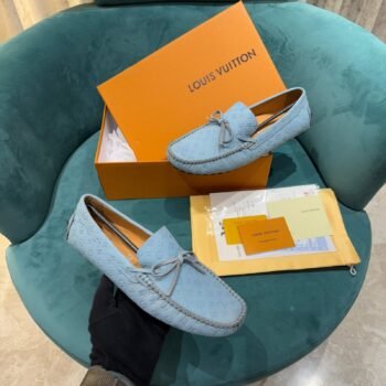 Louis Vuitton Lv blue Denim Loffeers