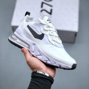 Nike Airmax 270 React White black