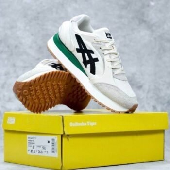 Onitsuka Tiger Moage Co Cream Black