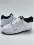 Nike Airforce 1 low Mini swoosh Pack Black White