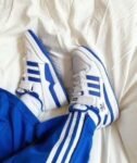 Adidass Forum 84 Low White Blue