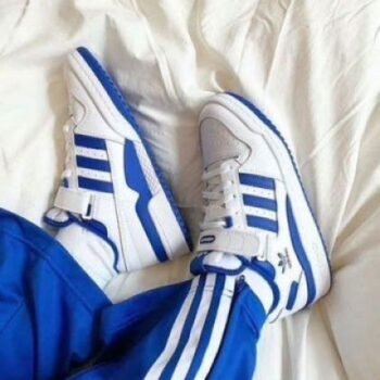 Adidass Forum 84 Low White Blue