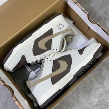 Nikee Sb Dunk Low x Otomo Katsuhiro Dark Brown