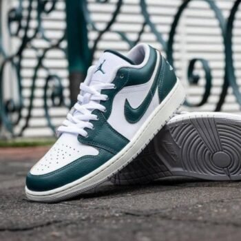 Air Jordan 1 Low Oxidised Green