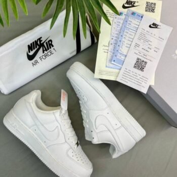 Nikee Airforce 1 Low WHITE  With DUST BAG (FIX)