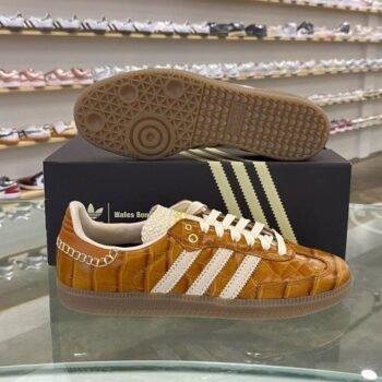 adidass samba x wales bonner Brown Croc