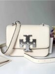Tory Burch Eleanor Shoulder Bag With Box & Dust Bag & Sling Belt( BSB)