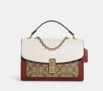 Coach Clane crossbody signature canvas bag with box dust Cover