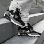 Airmax 90 Essential Black Grey 468