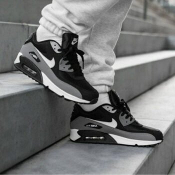 Airmax 90 Essential Black Grey 468
