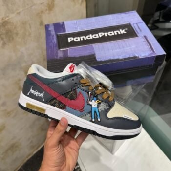 Sb dunk low  pandaprank