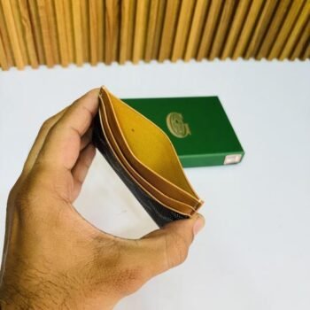 06 GOYARD BROWN PREMIUM QUALITY CARD HOLDER WALLET