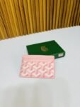 04 GOYARD PINK PREMIUM QUALITY CARD HOLDER WALLET