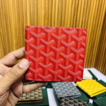 18 GOYARD RED PREMIUM QUALITY WALLE