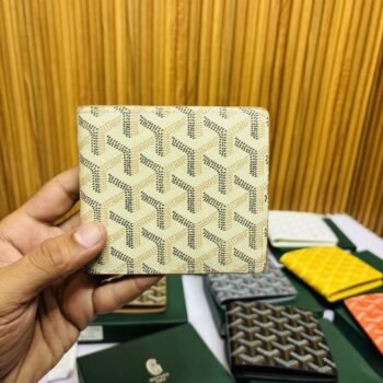 16 GOYARD KHAKI PREMIUM QUALITY WALLET