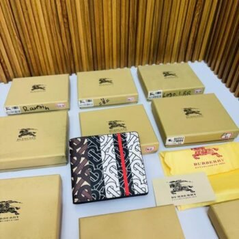 28 BURBERR_Y PREMIUM QUALITY WALLET