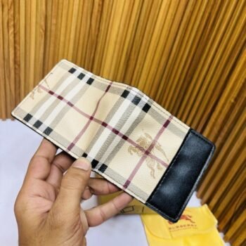 23 BURBERR_Y PREMIUM QUALITY WALLET WITH BOX
