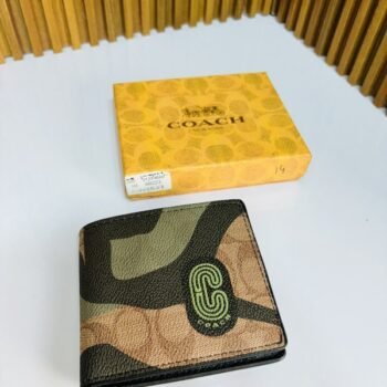 14 COAC_H PRINTED PREMIUM QUALITY WALLET WITH BOX