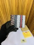 87 BURBERR_Y PRINTED PREMIUM QUALITY WALLET WITH BOX