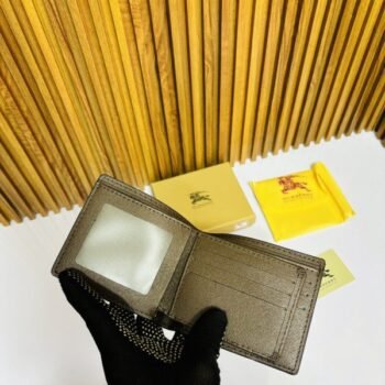 82 BURBERR_Y PRINTED PREMIUM QUALITY WALLET WITH BOX