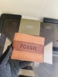 12 FOSSI_L PRINTED PREMIUM QUALITY WALLET WITH BOX