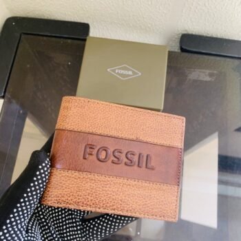 12 FOSSI_L PRINTED PREMIUM QUALITY WALLET WITH BOX