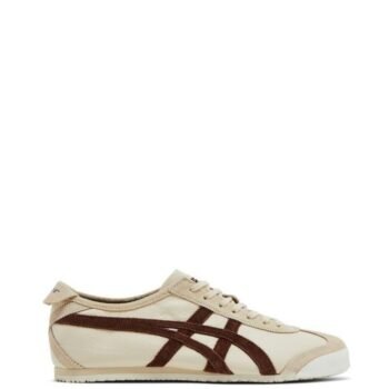 Onitsuka Tiger Mexico 66 Vintage 'Cream Burgundy'