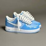 Nik_e Airforce 1 Low 07 Physics Patent Blue 179