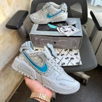 RTFKT_X_Ni ke_Dunk Genesis Grey Blue