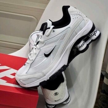 Nikee Shox Ride 2 Supreme White