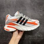 Pharrelll Williamss X Adida_ss Adistar Jellyfish Black Orange With Blue Box