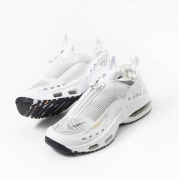 Nik.e Air Max Craze WhiteMetallic Gold