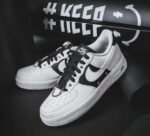 Ni kE airforce 1 07 prm silver chain ab