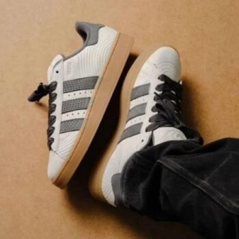 Addidas campus 00s ash silver grey