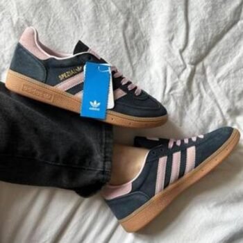 Addidas Handball Spezial Core Black pink gum