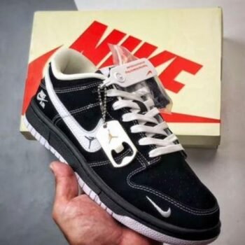 Nikkee sb dunk low noir et blanc