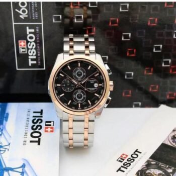 TISSOT 1853 TWO TONE BLACK DIAL