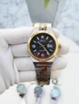 ROLEX LAND DWELLER TWO TONE BLACK DIAL