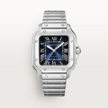 CARTIER SANTOS SILVER CHAIN AUTOMATIC