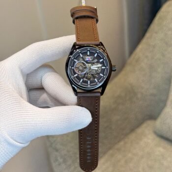 TOMMY HILFIGER LEATHER 070 AUTOMATIC