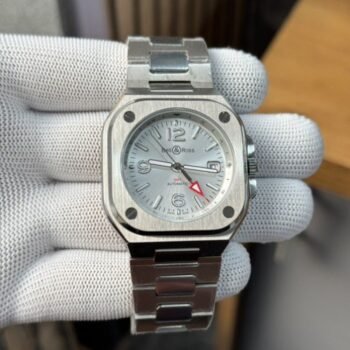 Bell Ross BR 05 GMT White