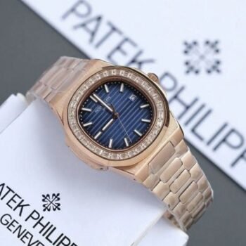 Patek Philippe Nautilus 5700 112 Rose Gold Blue